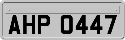 AHP0447