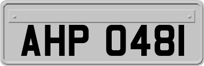 AHP0481