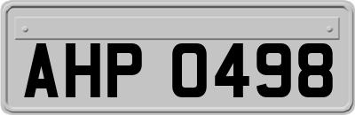 AHP0498