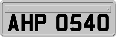 AHP0540