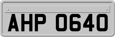 AHP0640