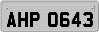 AHP0643