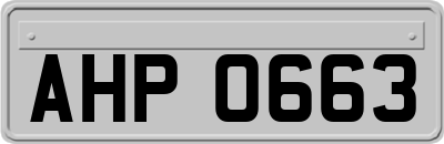 AHP0663