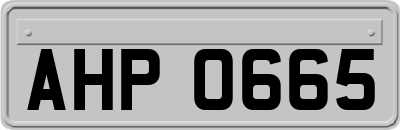 AHP0665