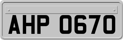 AHP0670
