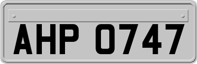 AHP0747