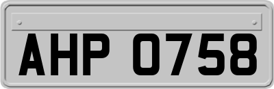 AHP0758