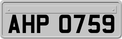 AHP0759
