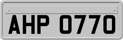 AHP0770