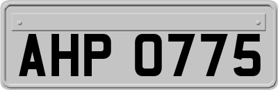 AHP0775