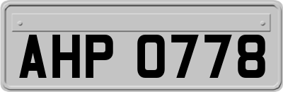 AHP0778