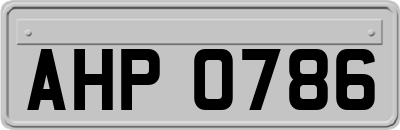 AHP0786