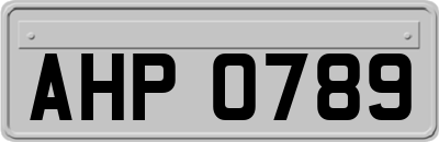 AHP0789