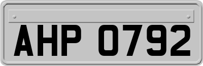 AHP0792