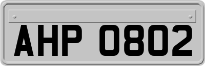 AHP0802
