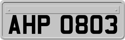 AHP0803