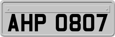 AHP0807