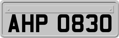 AHP0830