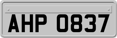 AHP0837