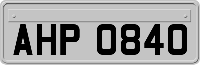 AHP0840