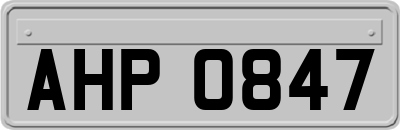 AHP0847