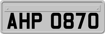 AHP0870