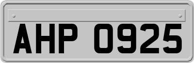 AHP0925