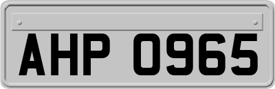 AHP0965