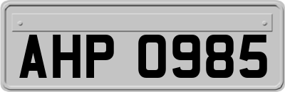 AHP0985