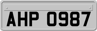 AHP0987