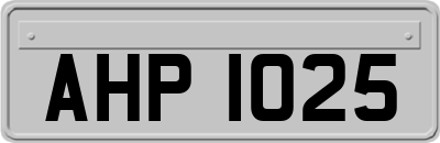 AHP1025
