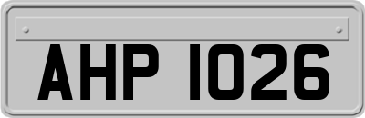 AHP1026