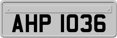 AHP1036