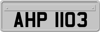 AHP1103