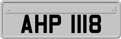 AHP1118