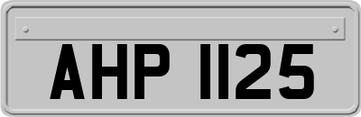 AHP1125