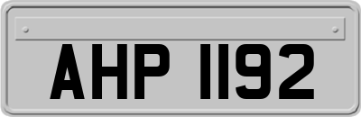 AHP1192