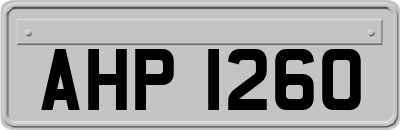 AHP1260