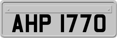 AHP1770