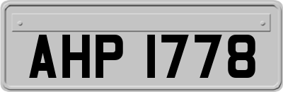 AHP1778