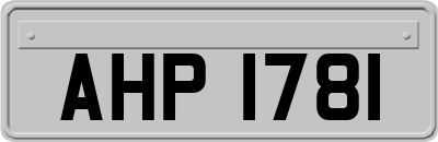 AHP1781
