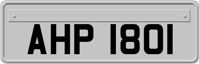 AHP1801