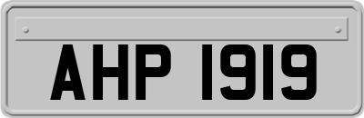 AHP1919