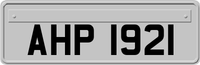 AHP1921