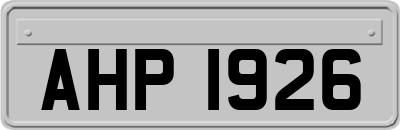 AHP1926