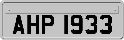 AHP1933