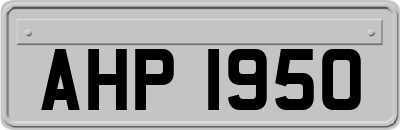 AHP1950