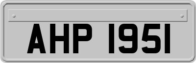 AHP1951