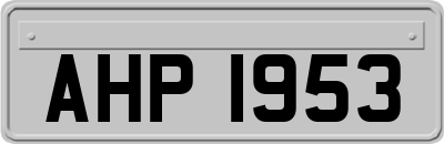 AHP1953