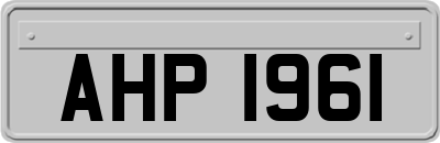 AHP1961